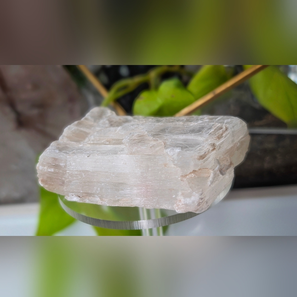 Utah Ice Selenite Crystal